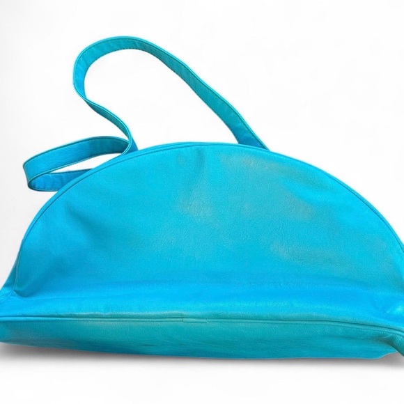 Luv Betsey Johnson Rainbow Wedge Beach Cooler Tote Multicolored - Picture 8 of 8